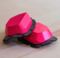 Preview: SK Sliders Knieschleifer in Pink